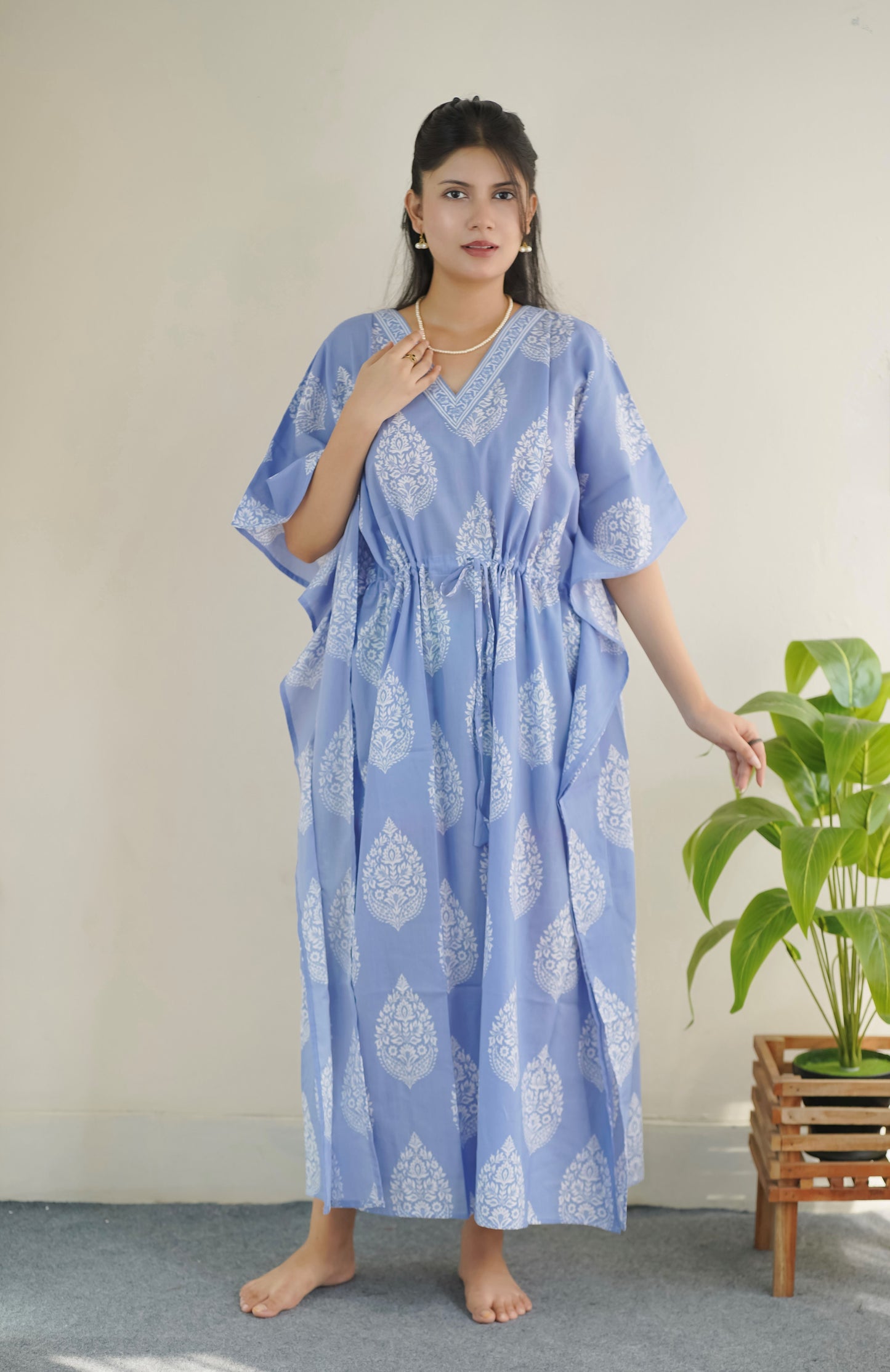 REGULAR LONG KAFTAN_1753