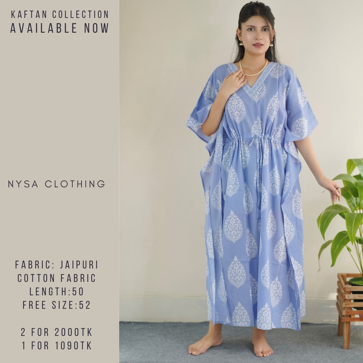 REGULAR LONG KAFTAN_1753