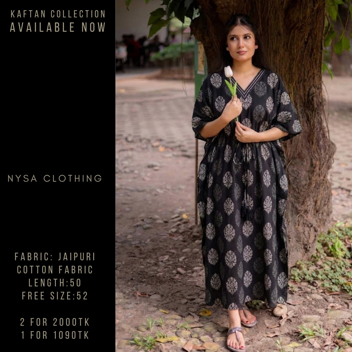 REGULAR LONG KAFTAN_1754