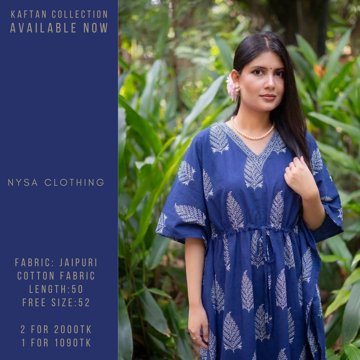 REGULAR LONG KAFTAN_1755