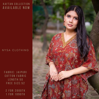 REGULAR LONG KAFTAN_1756