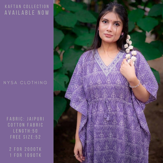 REGULAR LONG KAFTAN_1757