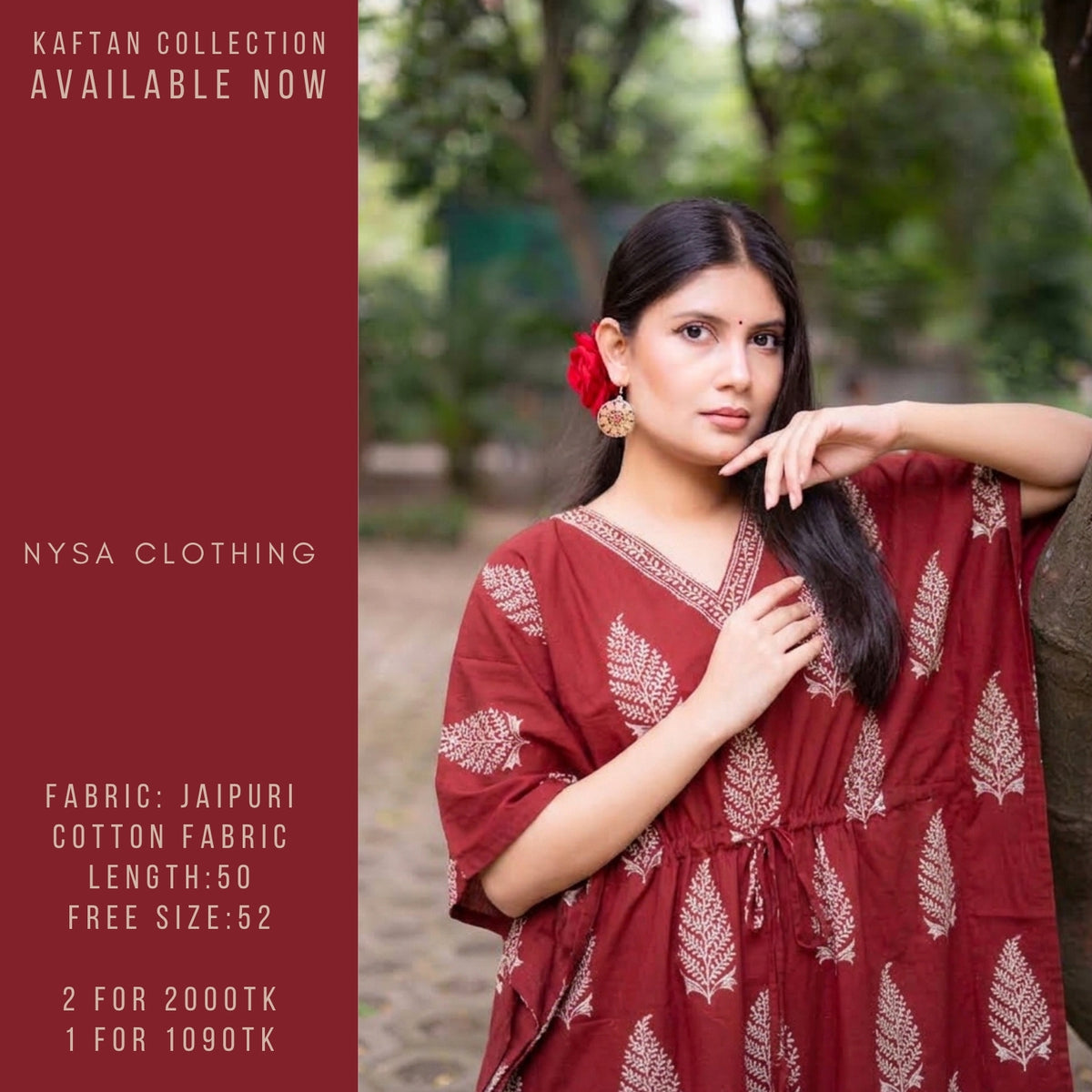 REGULAR LONG KAFTAN_1758