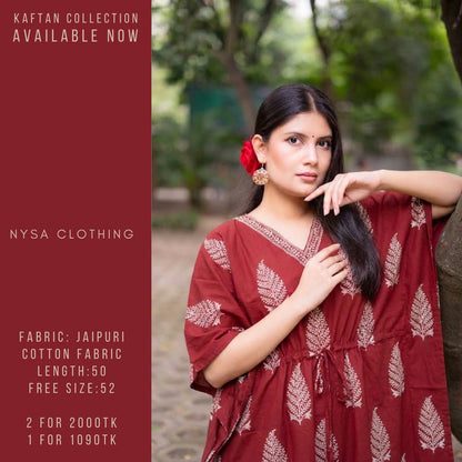 REGULAR LONG KAFTAN_1758