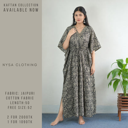 REGULAR LONG KAFTAN_1760