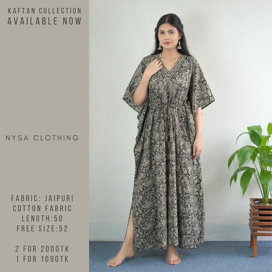 REGULAR LONG KAFTAN_1760