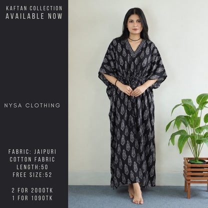 REGULAR LONG KAFTAN_1762