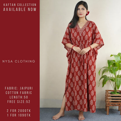 REGULAR LONG KAFTAN_1763