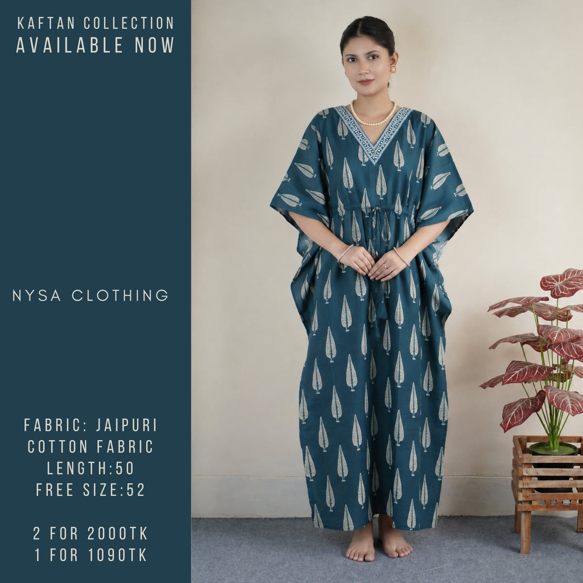 REGULAR LONG KAFTAN_1764