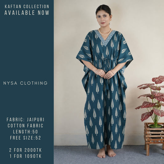 REGULAR LONG KAFTAN_1764
