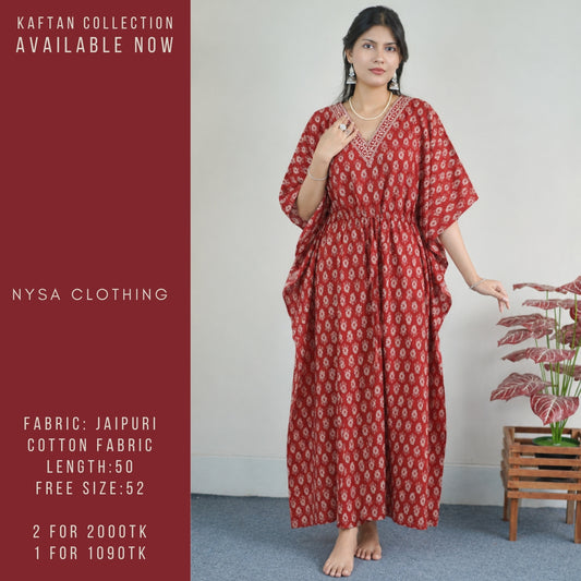 REGULAR LONG KAFTAN_1765