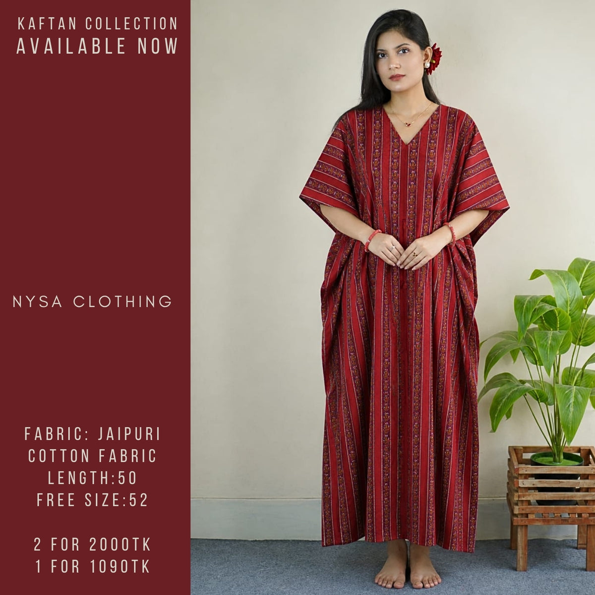 REGULAR LONG KAFTAN_1766