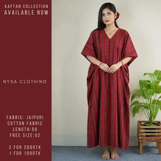 REGULAR LONG KAFTAN_1766
