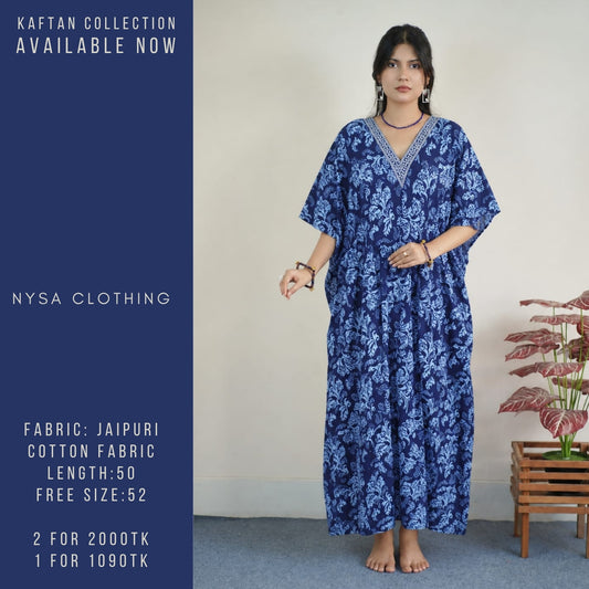 REGULAR LONG KAFTAN_1767