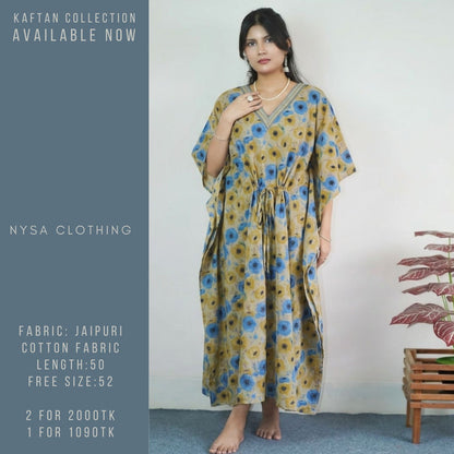 REGULAR LONG KAFTAN_940
