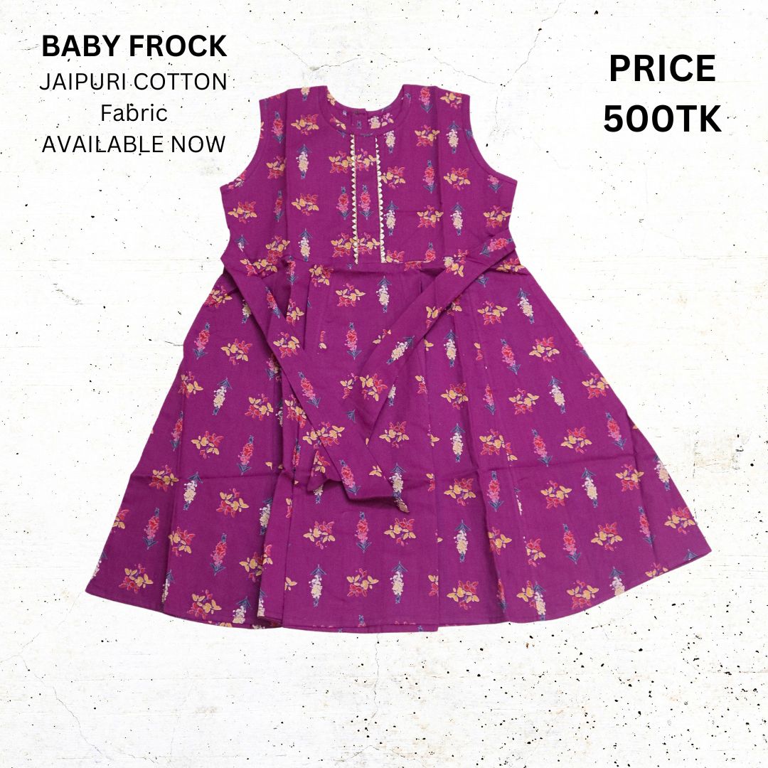 Baby frock_M_100