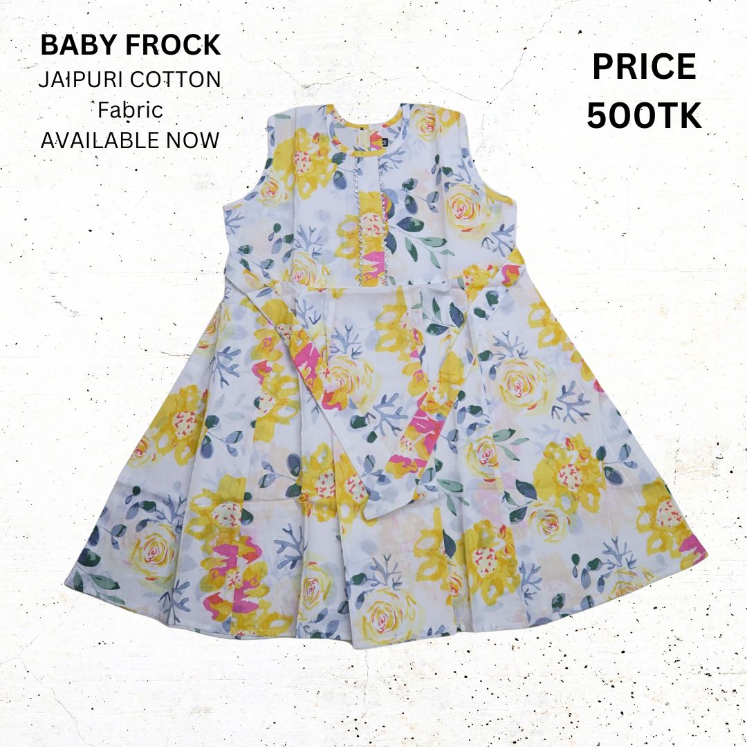 Baby frock_M_124