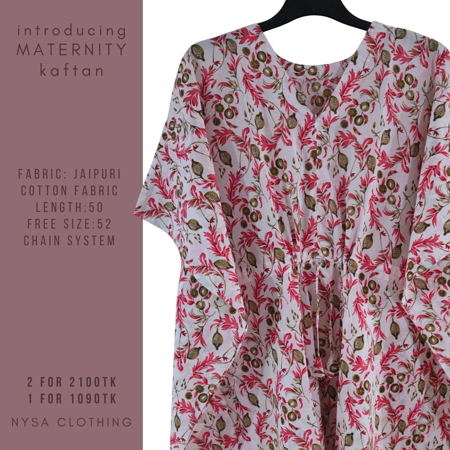 MATERNITY KAFTAN_130
