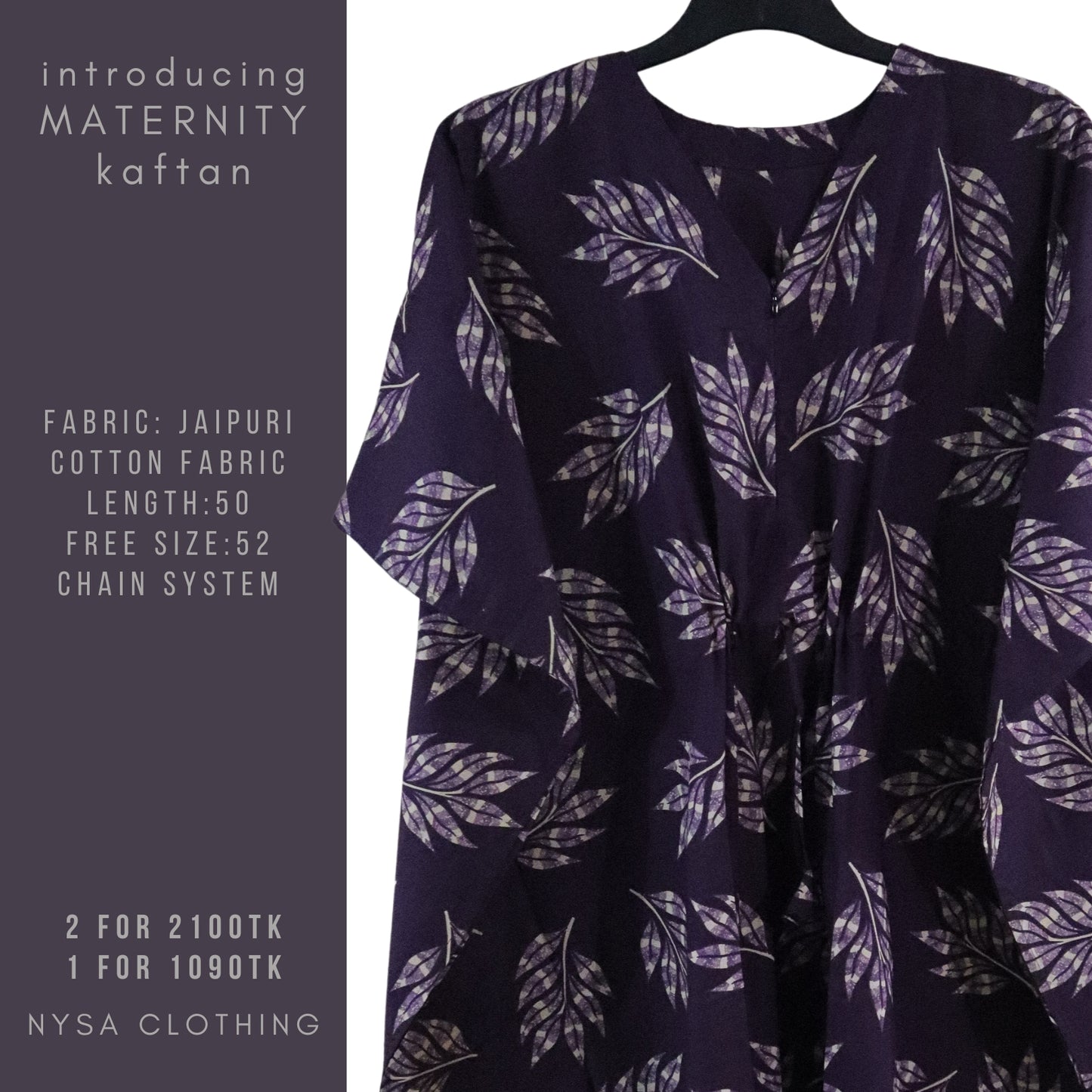 MATERNITY KAFTAN_133