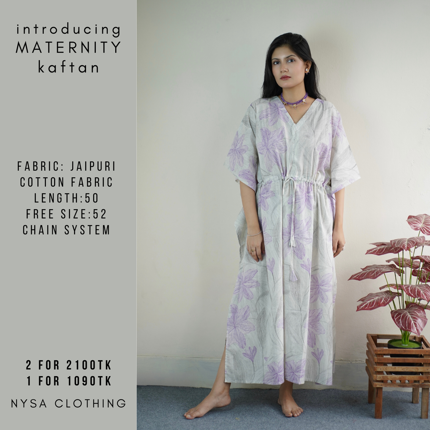MATERNITY KAFTAN_163
