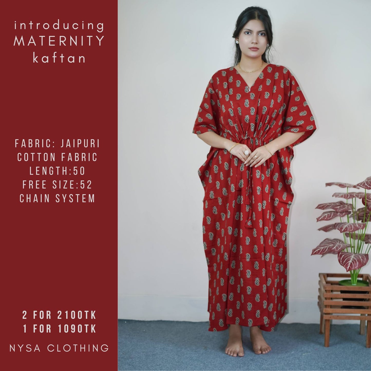 MATERNITY KAFTAN_174