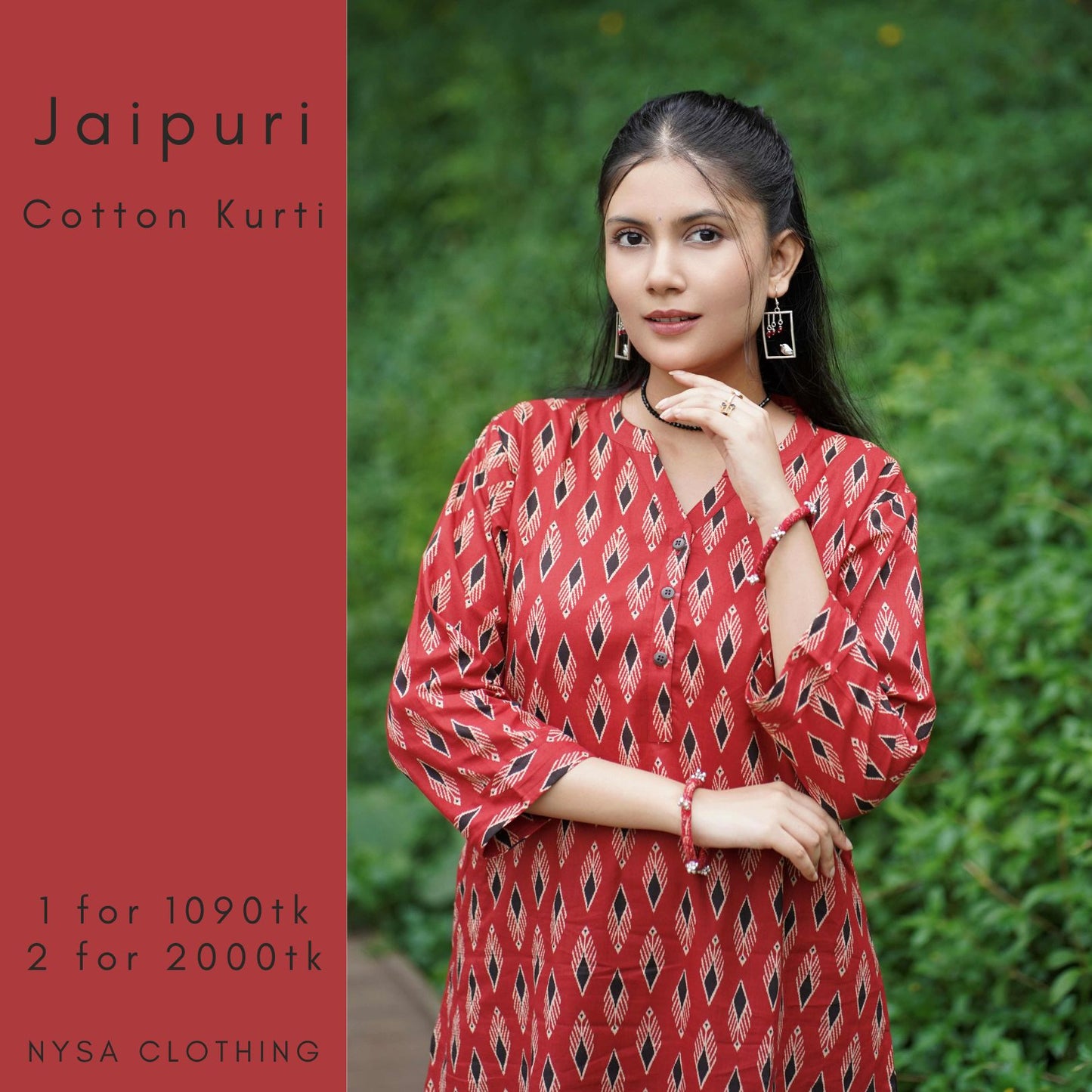 LONG KURTI_ 3003