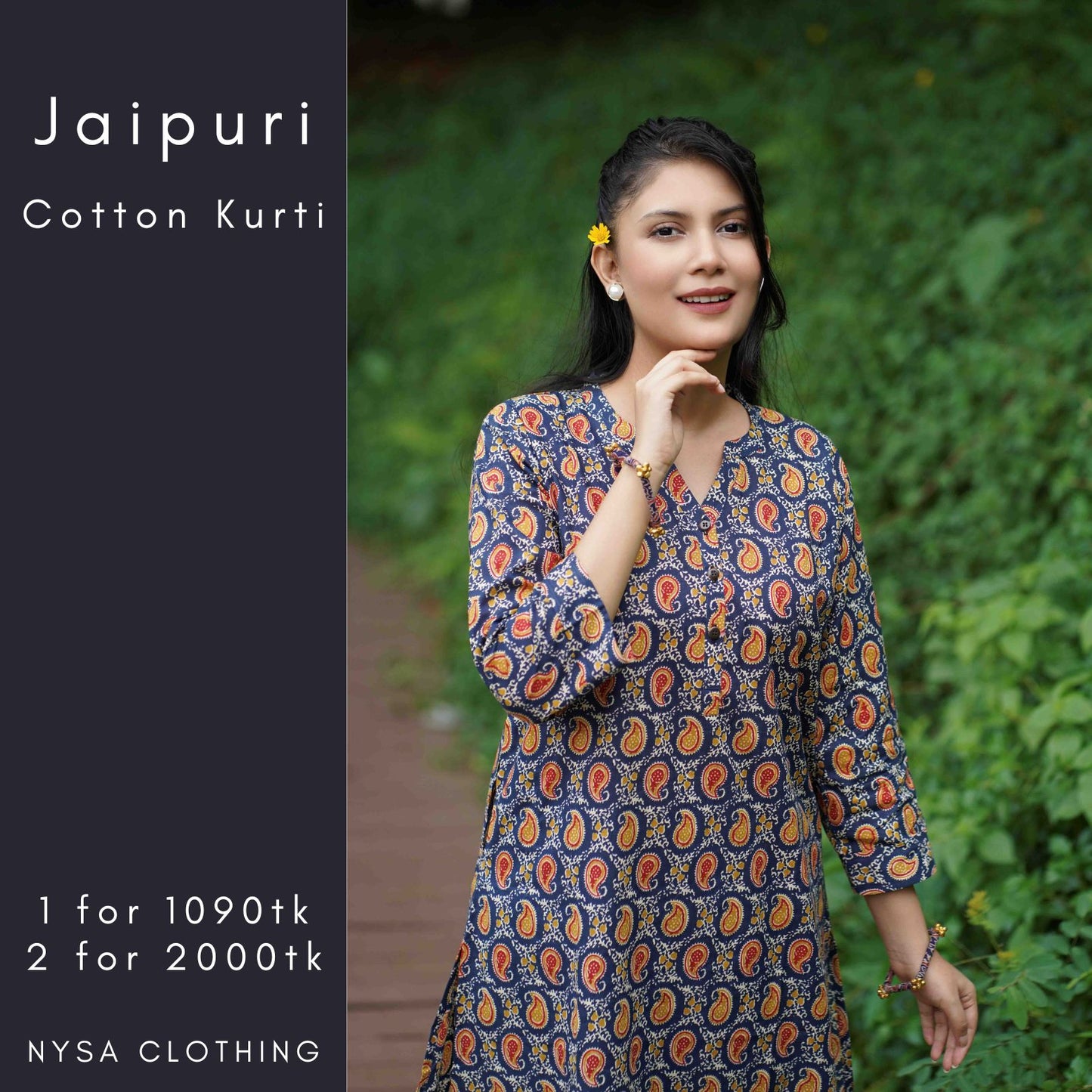 LONG KURTI_ 3005
