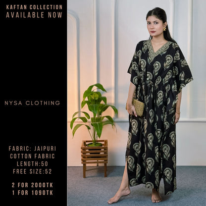 REGULAR LONG KAFTAN_1599