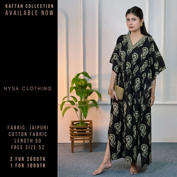 REGULAR LONG KAFTAN_1599