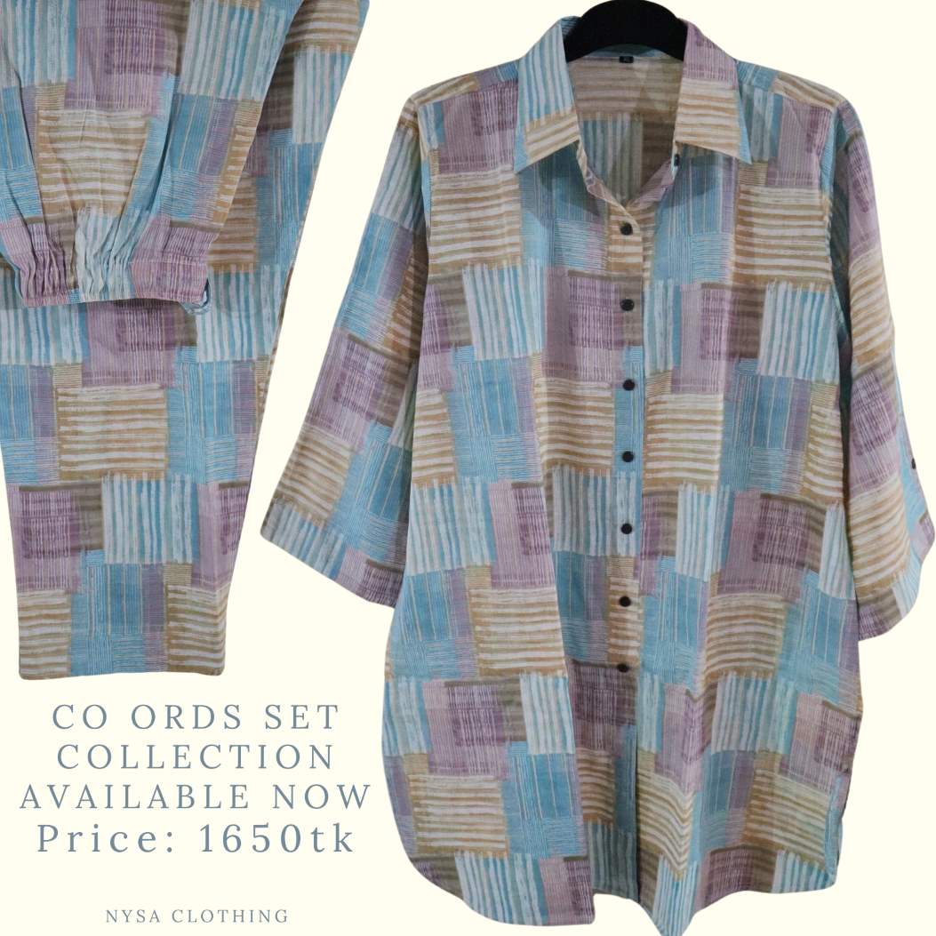 SHIRT SET SHS_011