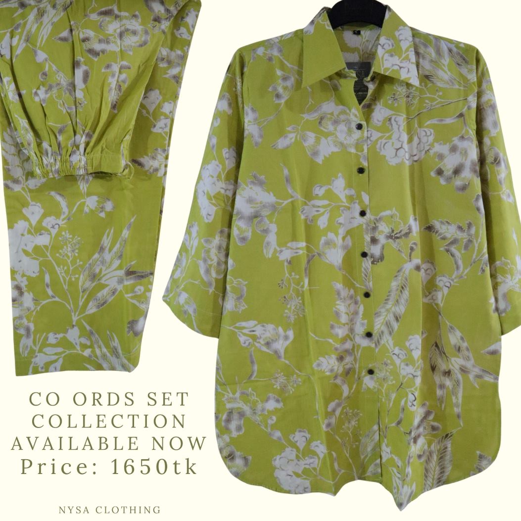 SHIRT SET SHS_042