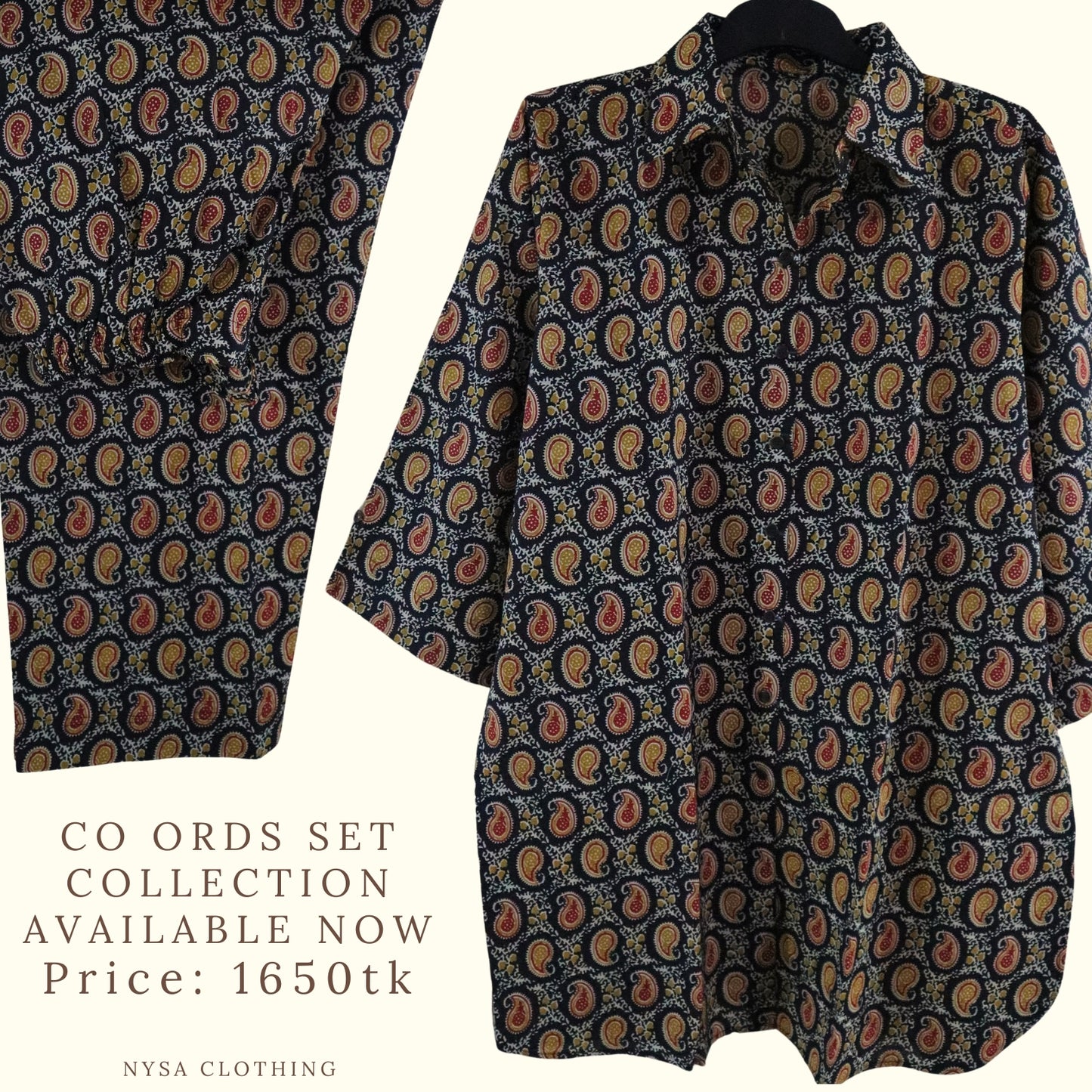 SHIRT SET SHS_049