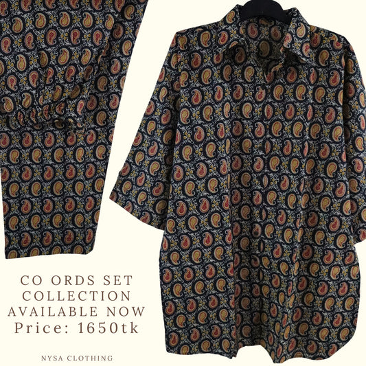 SHIRT SET SHS_049