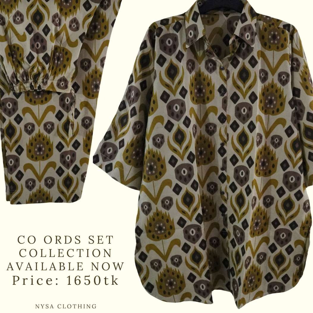 SHIRT SET SHS_055