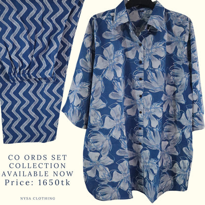SHIRT SET SHS_070