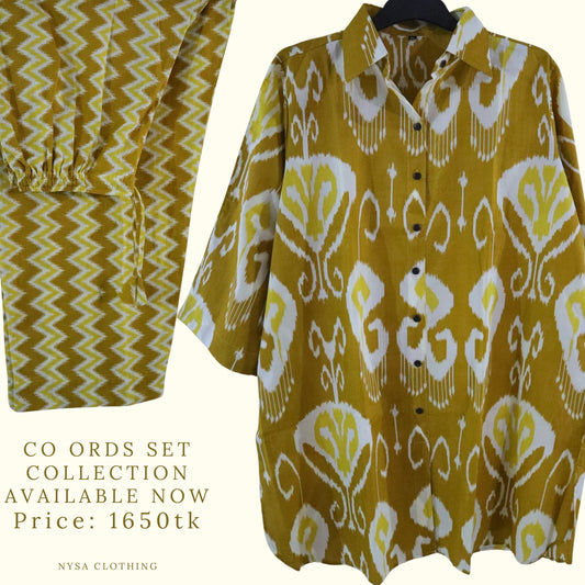 SHIRT SET SHS_071
