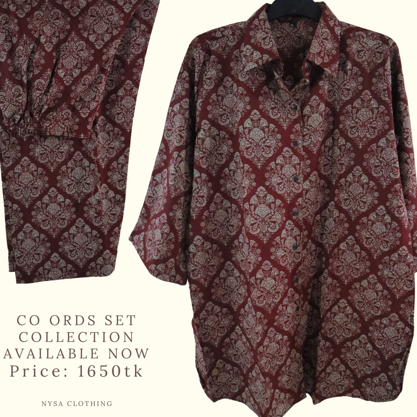 SHIRT SET SHS_072