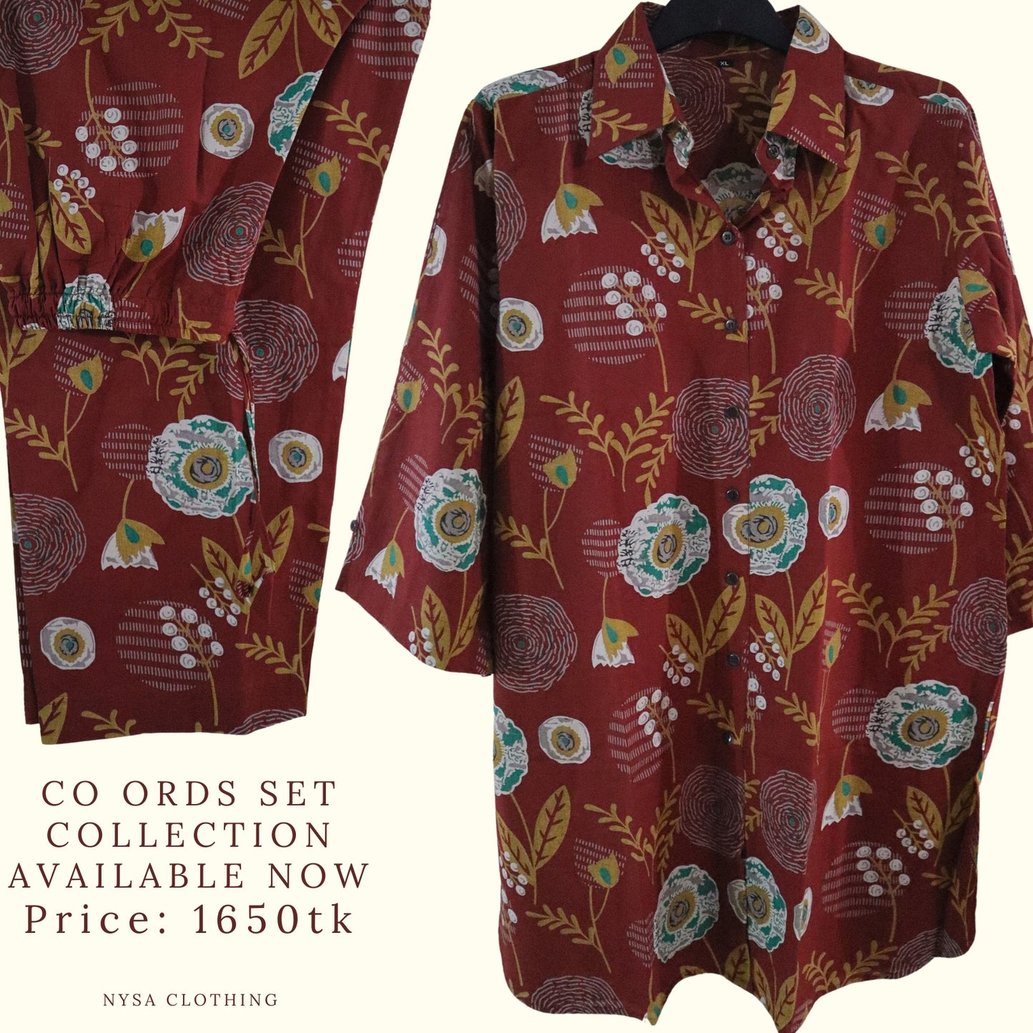 SHIRT SET SHS_073