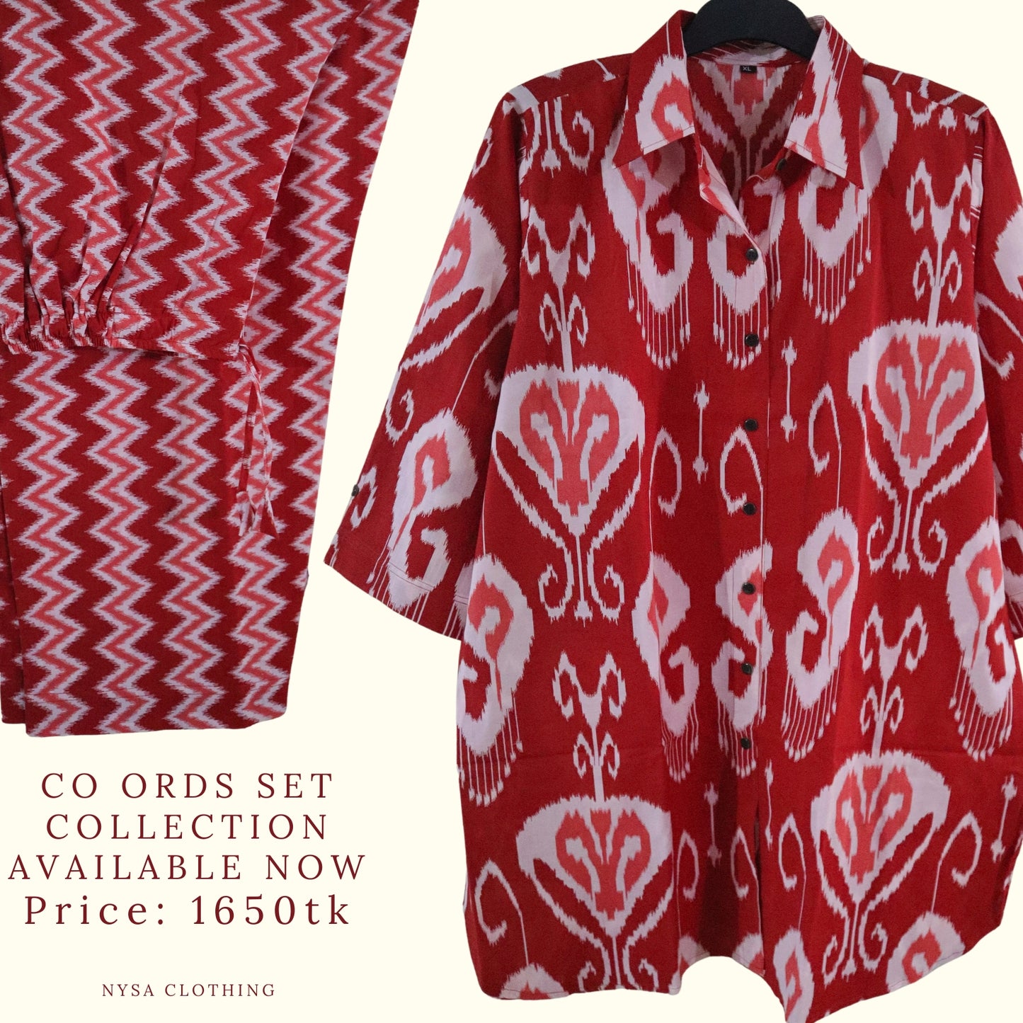 SHIRT SET SHS_078