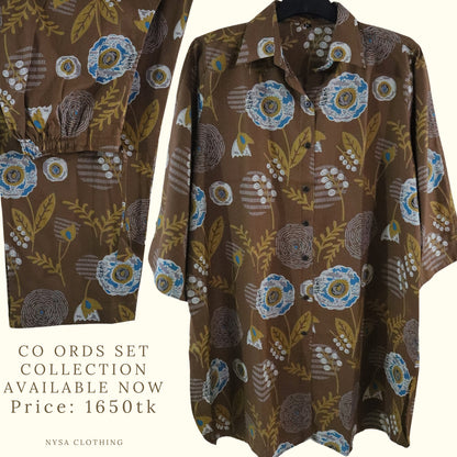 SHIRT SET SHS_079