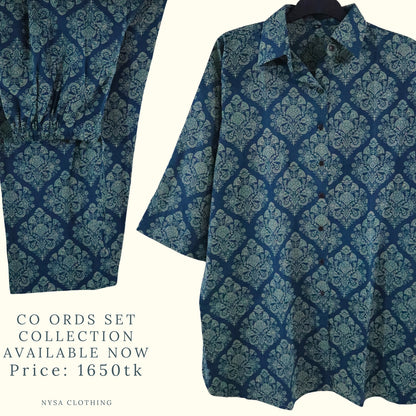 SHIRT SET SHS_081