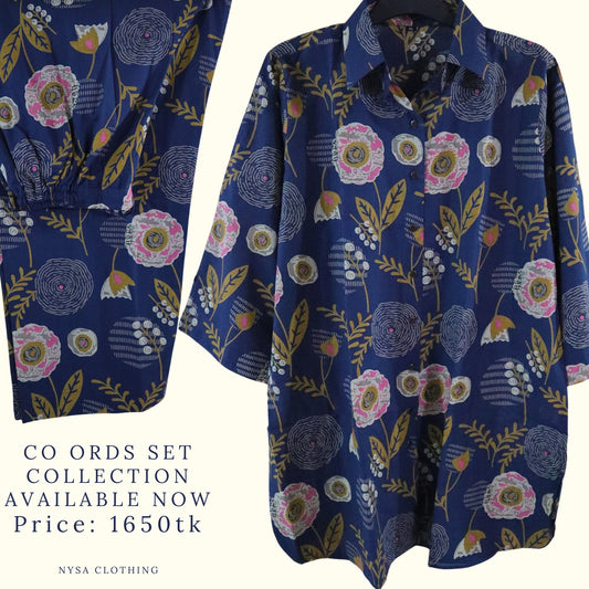 SHIRT SET SHS_082