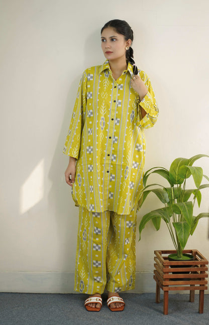 SHIRT SET SHS_085