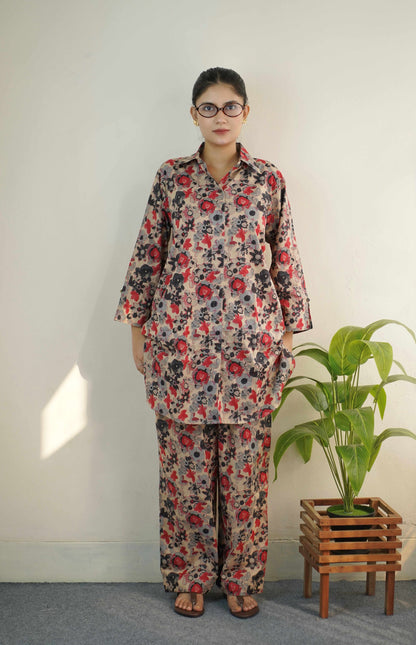 SHIRT SET SHS_086