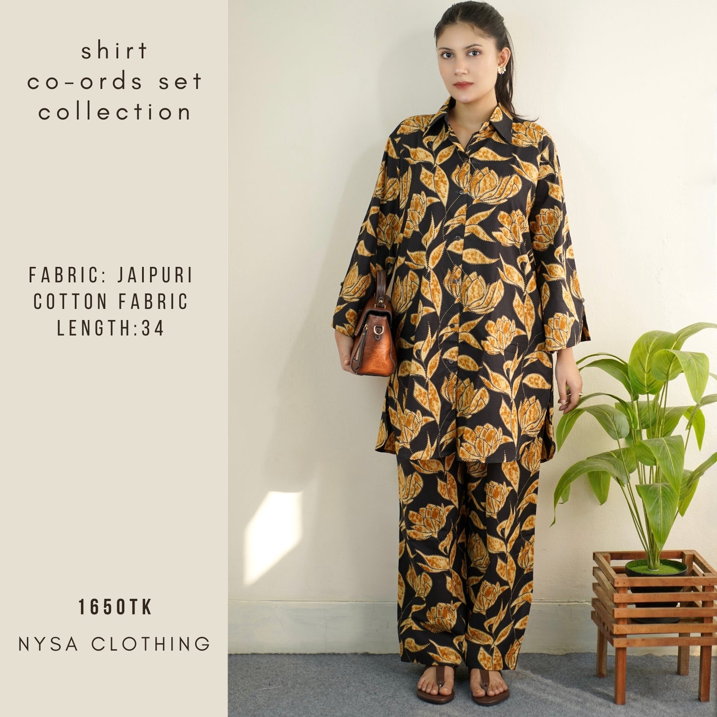 SHIRT SET SHS_087