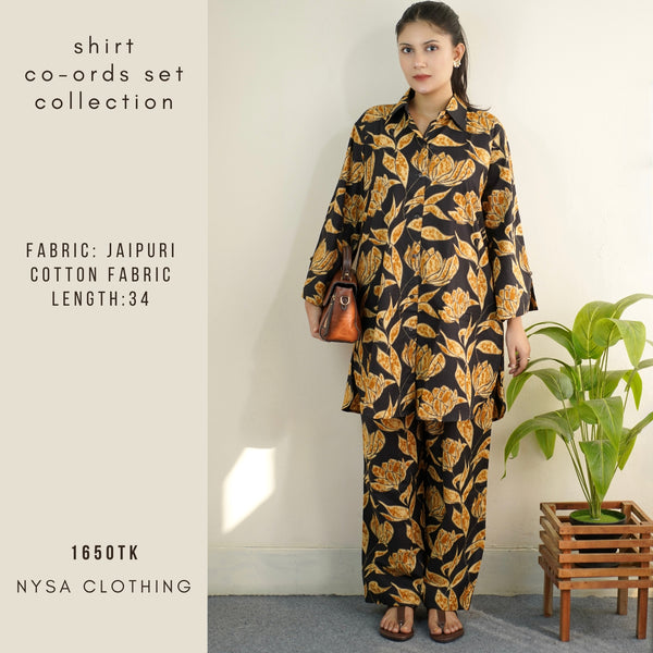 SHIRT SET SHS_087