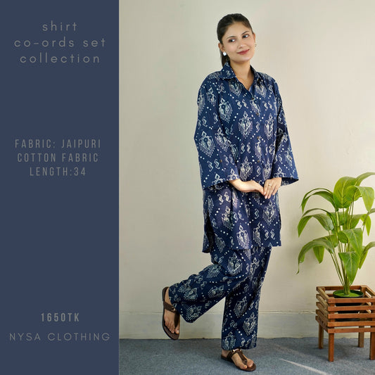 SHIRT SET SHS_088