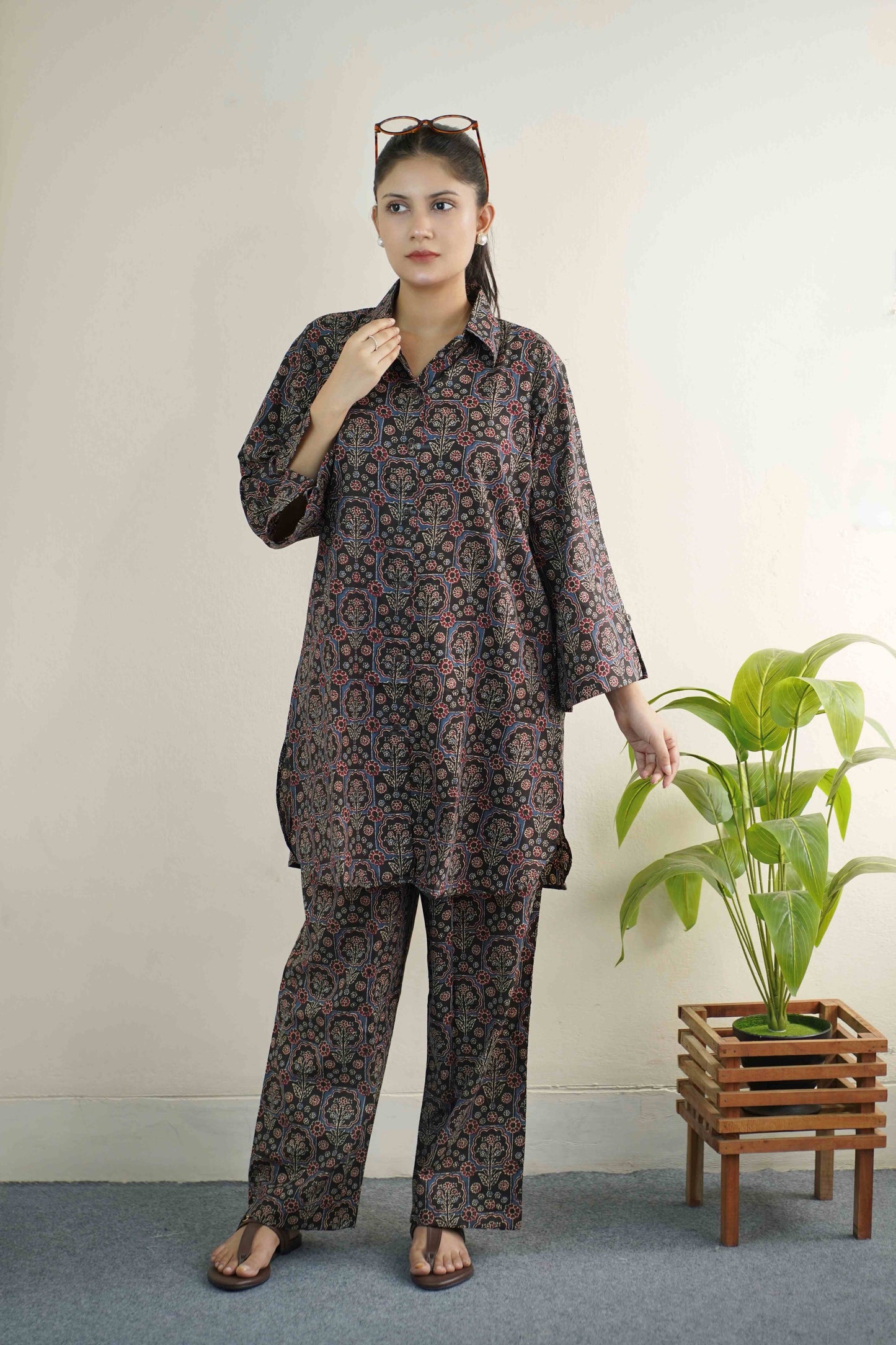 SHIRT SET SHS_089