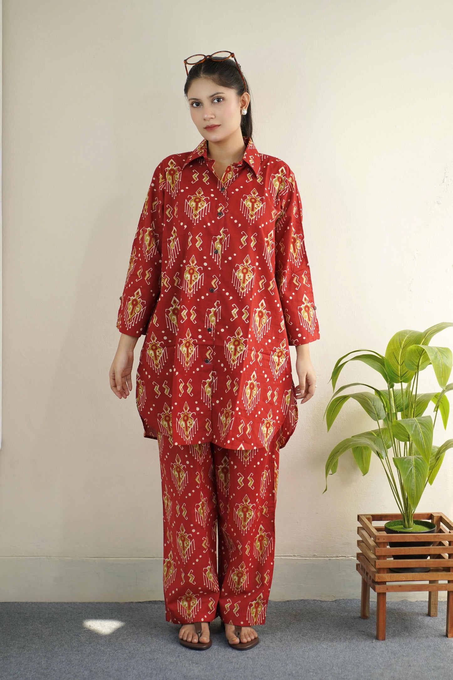SHIRT SET SHS_090