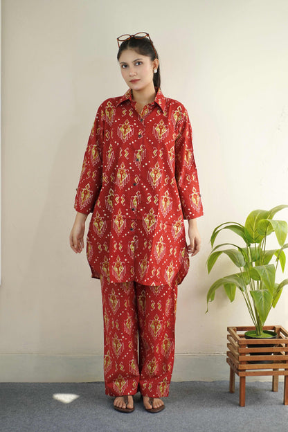 SHIRT SET SHS_090